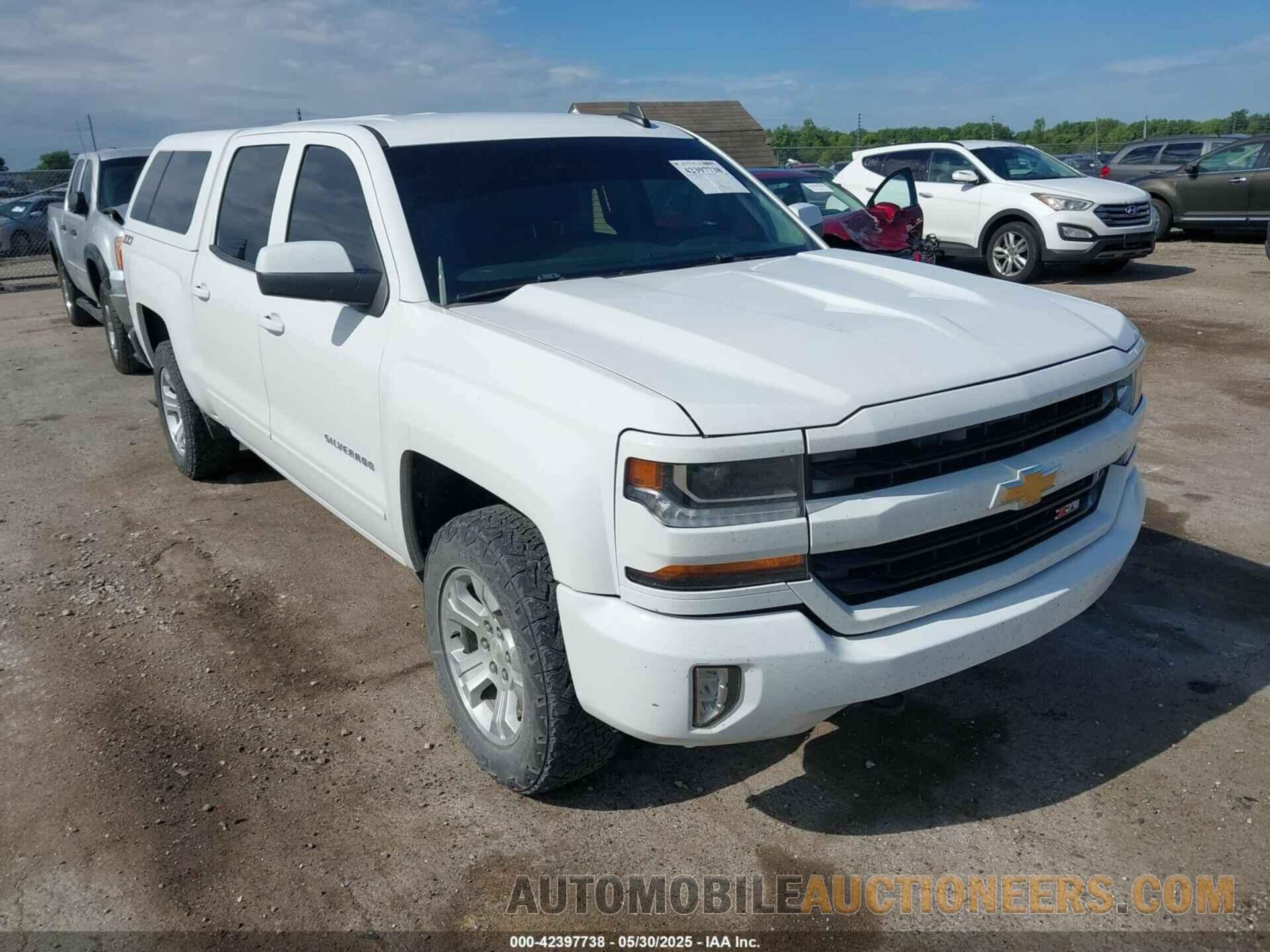 3GCUKRECXGG291194 CHEVROLET SILVERADO 1500 2016