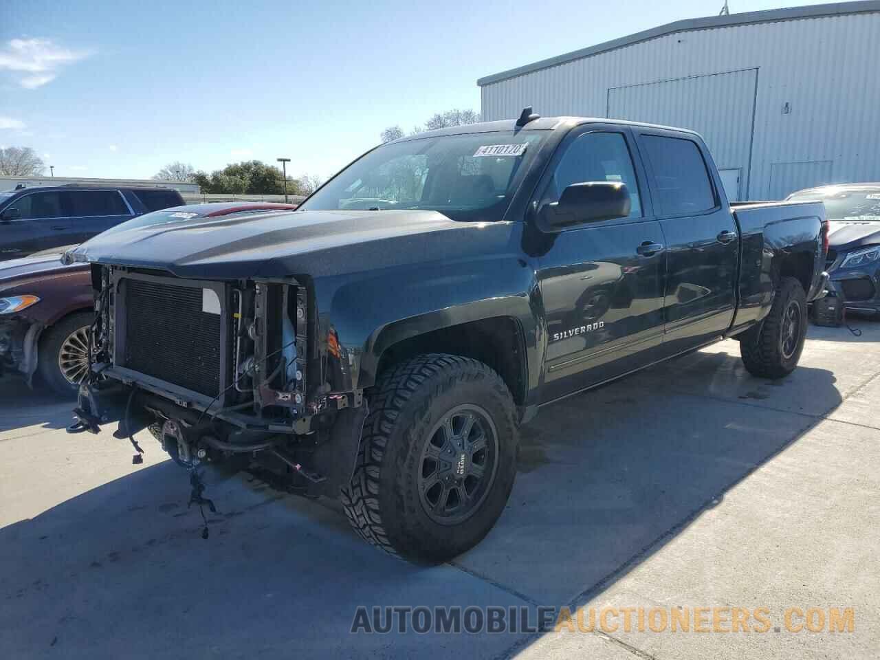 3GCUKRECXJG398849 CHEVROLET SILVERADO 2018