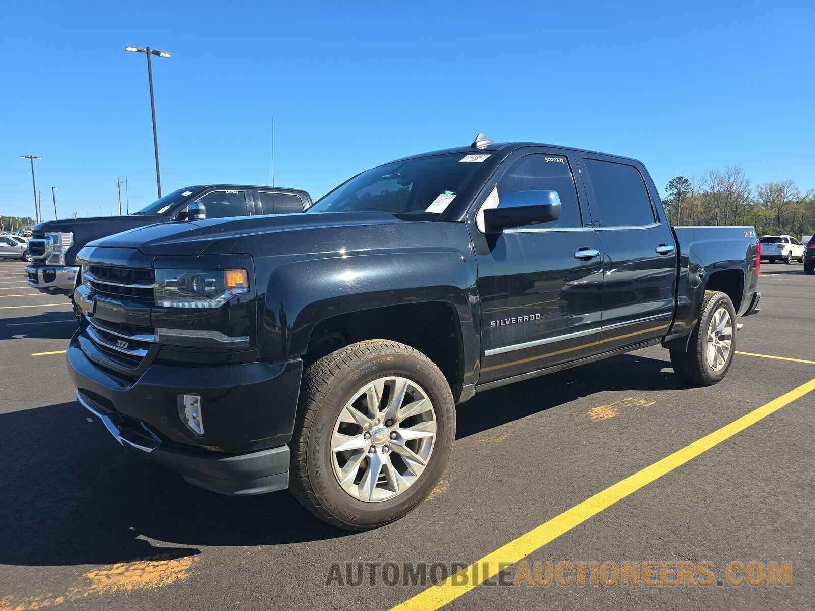 3GCUKSEC3JG299121 Chevrolet Silverado 1500 2018