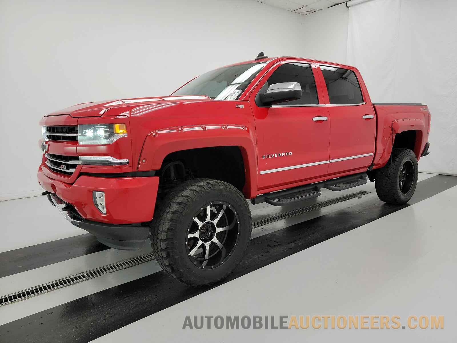 3GCUKSEC6GG185252 Chevrolet Silverado 1500 2016