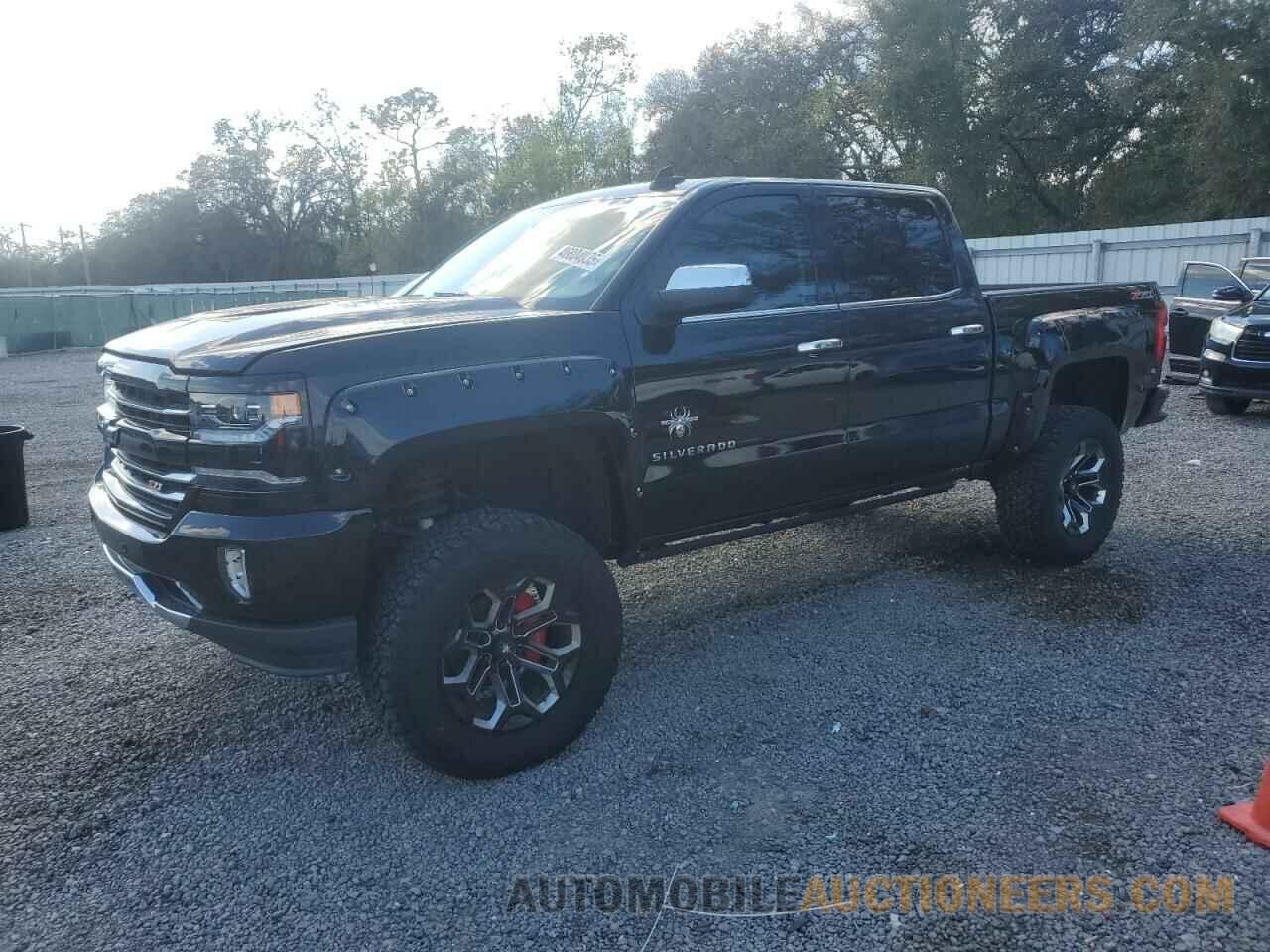 3GCUKSEC6HG306802 CHEVROLET ALL Models 2017