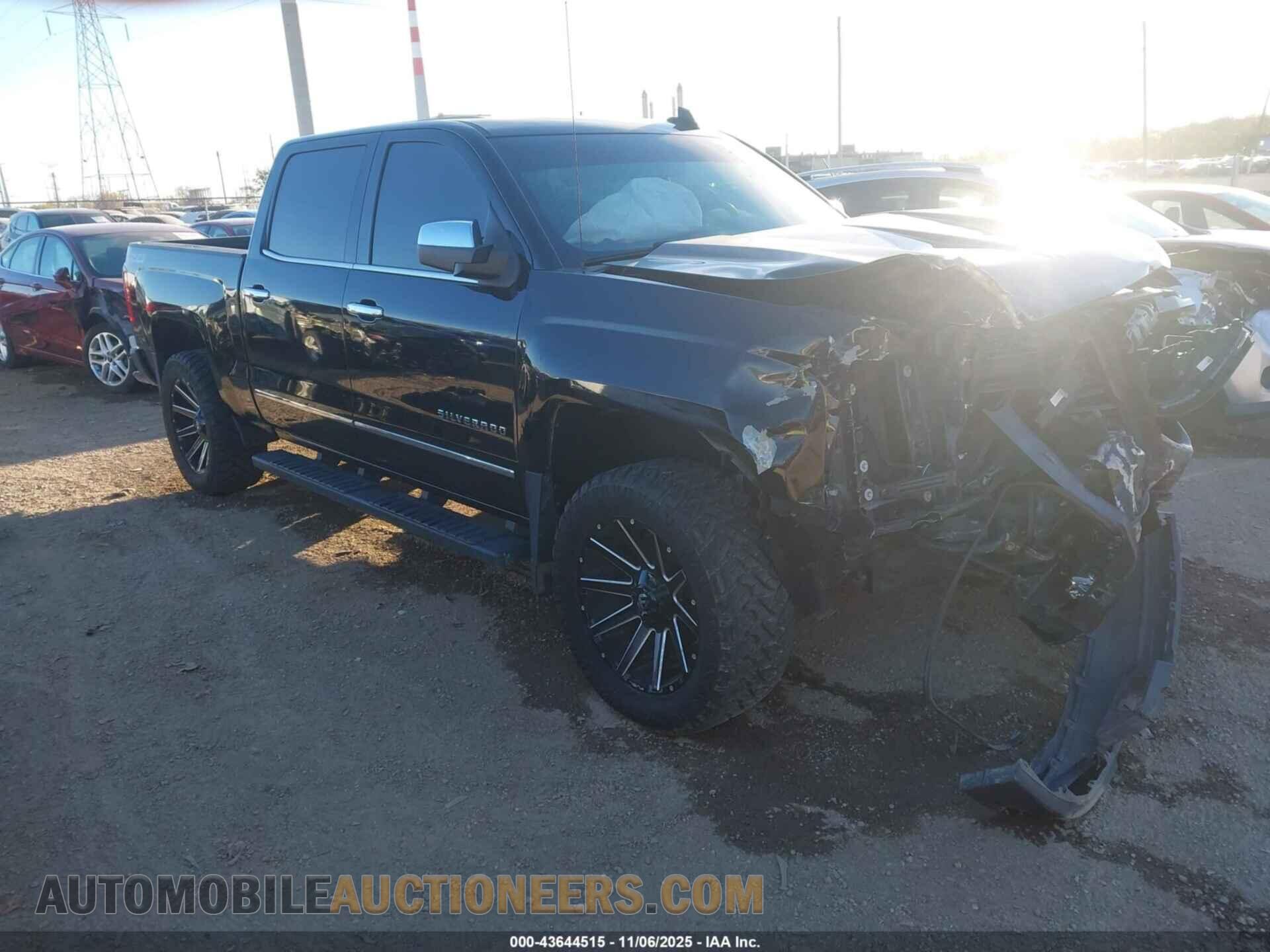3GCUKSEC7HG166324 CHEVROLET SILVERADO 1500 2017