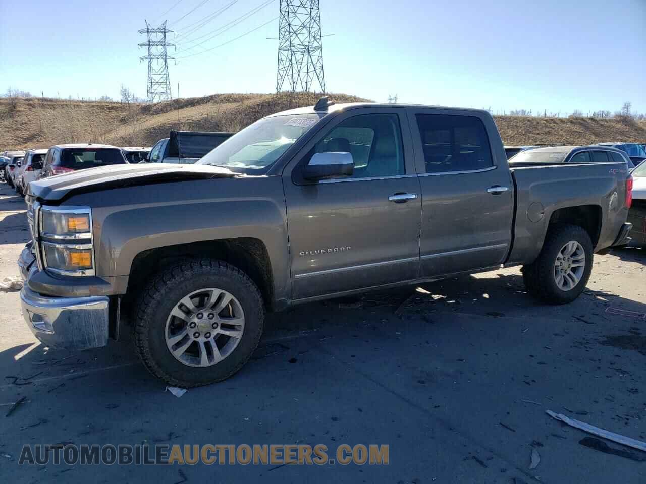 3GCUKSECXFG181073 CHEVROLET ALL Models 2015