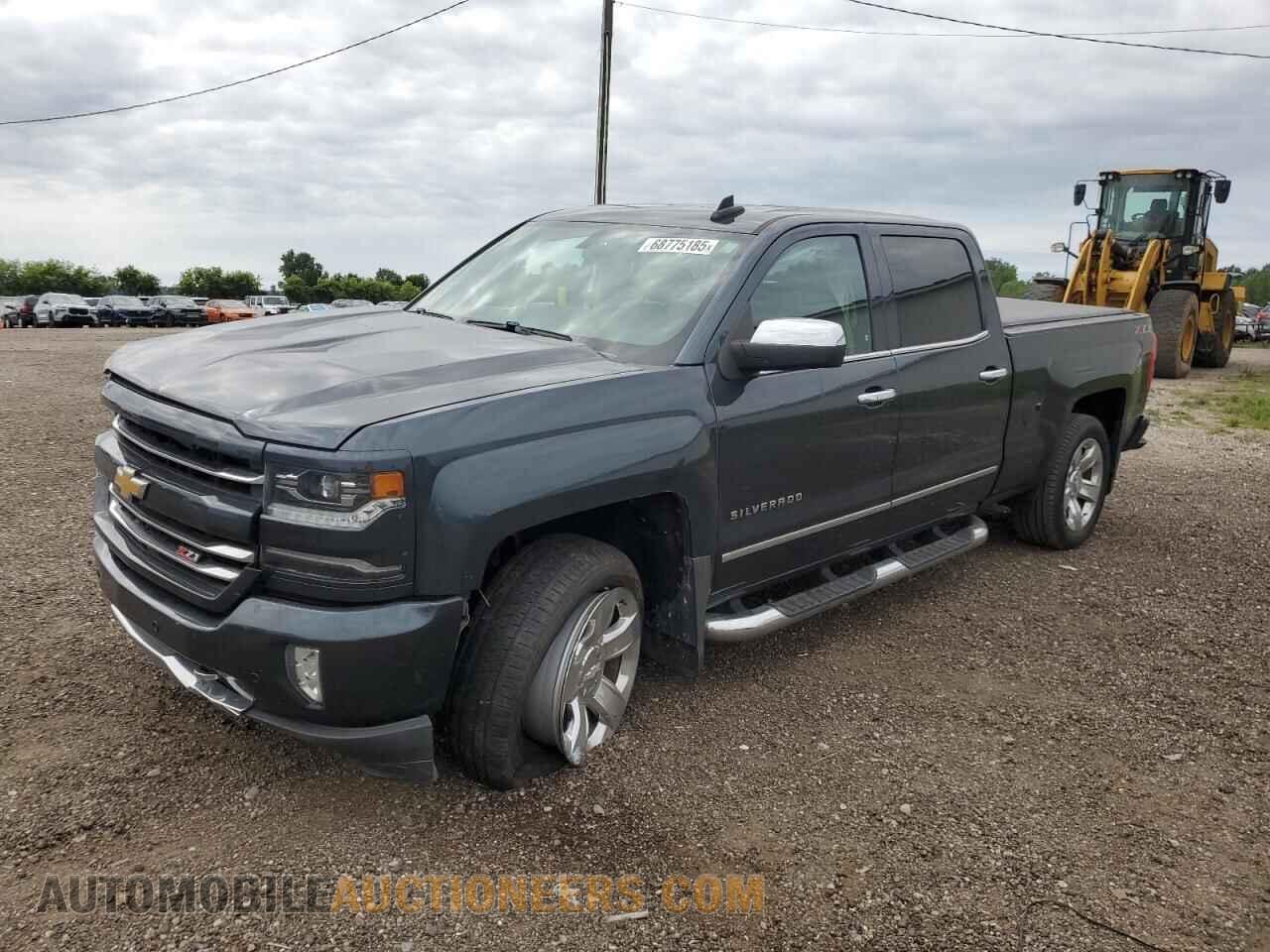 3GCUKSECXJG291663 CHEVROLET ALL Models 2018