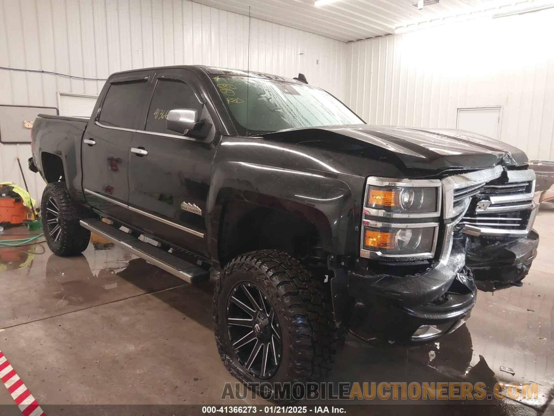 3GCUKTEJXFG320011 CHEVROLET SILVERADO 1500 2015