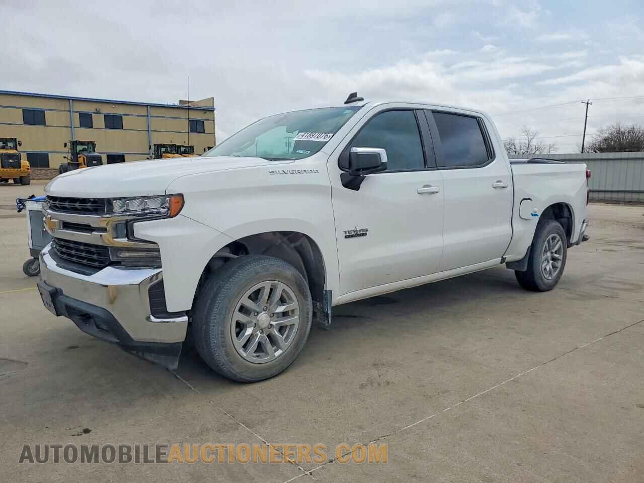 3GCUYDED0KG190863 CHEVROLET SILVERADO 2019