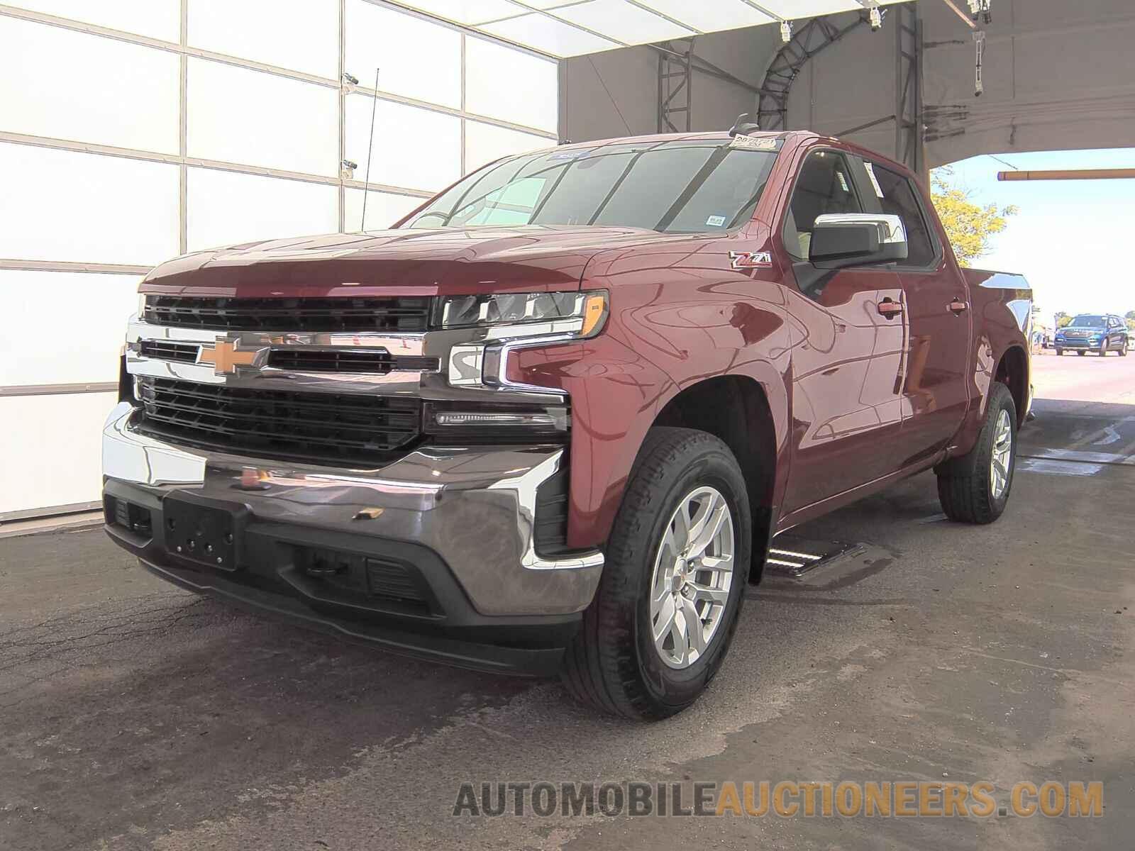 3GCUYDED3MG291821 Chevrolet Silverado 1500 2021
