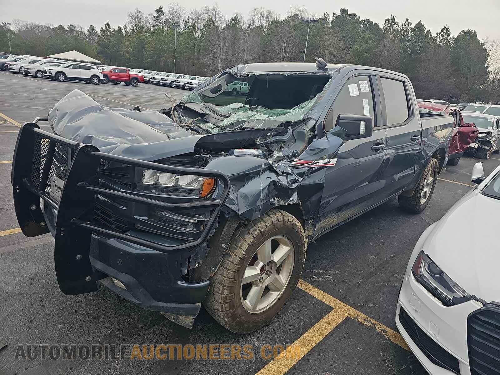 3GCUYEED6KG192591 Chevrolet Silverado 1500 2019