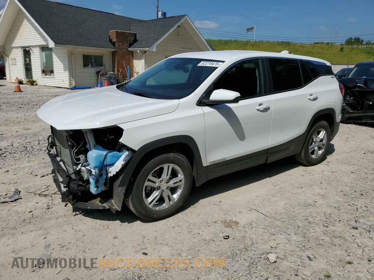 3GKALMEV0ML372202 GMC TERRAIN 2021