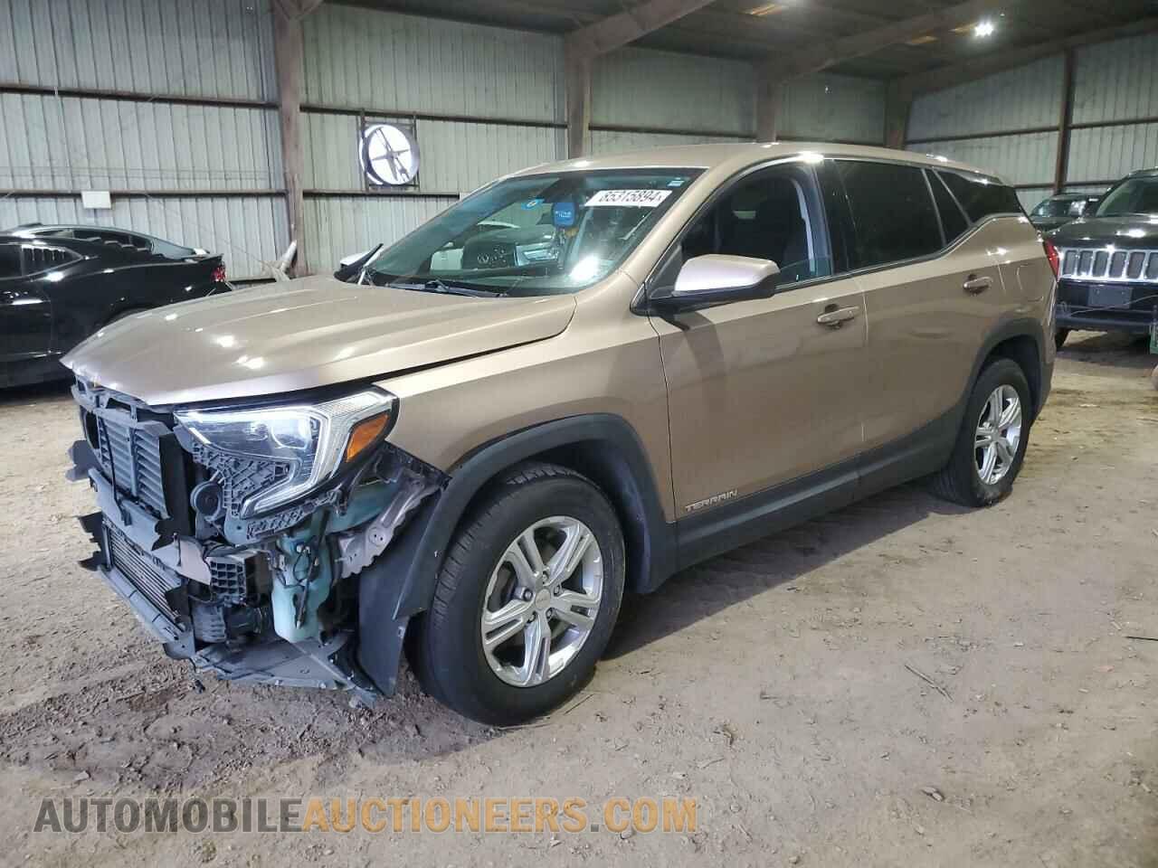 3GKALMEV2JL242515 GMC TERRAIN 2018