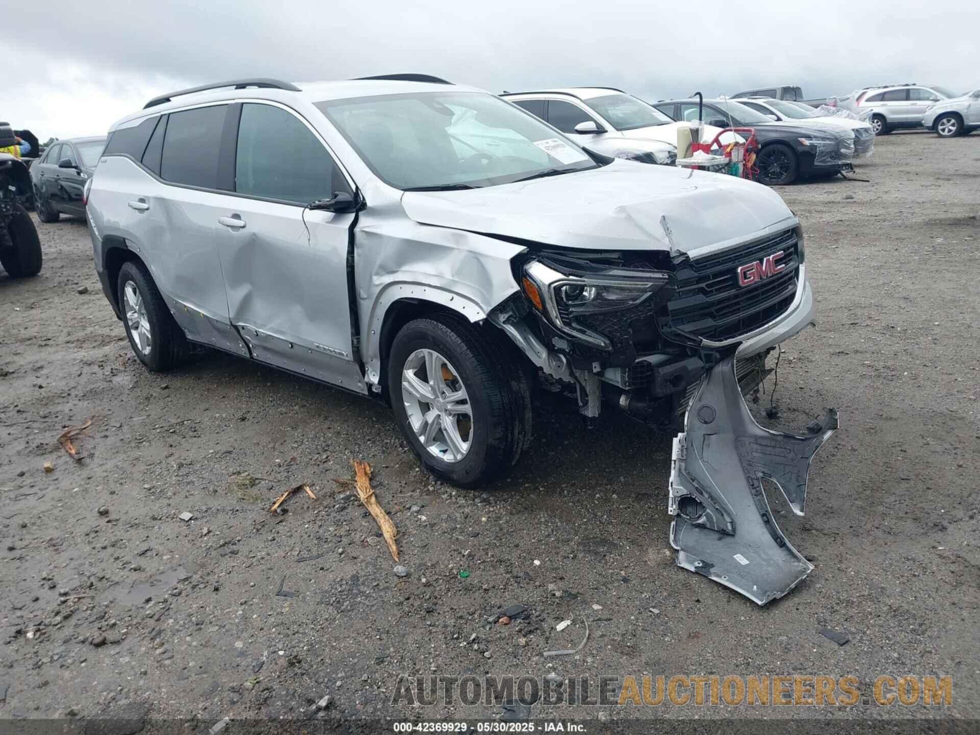 3GKALMEV2ML329626 GMC TERRAIN 2021