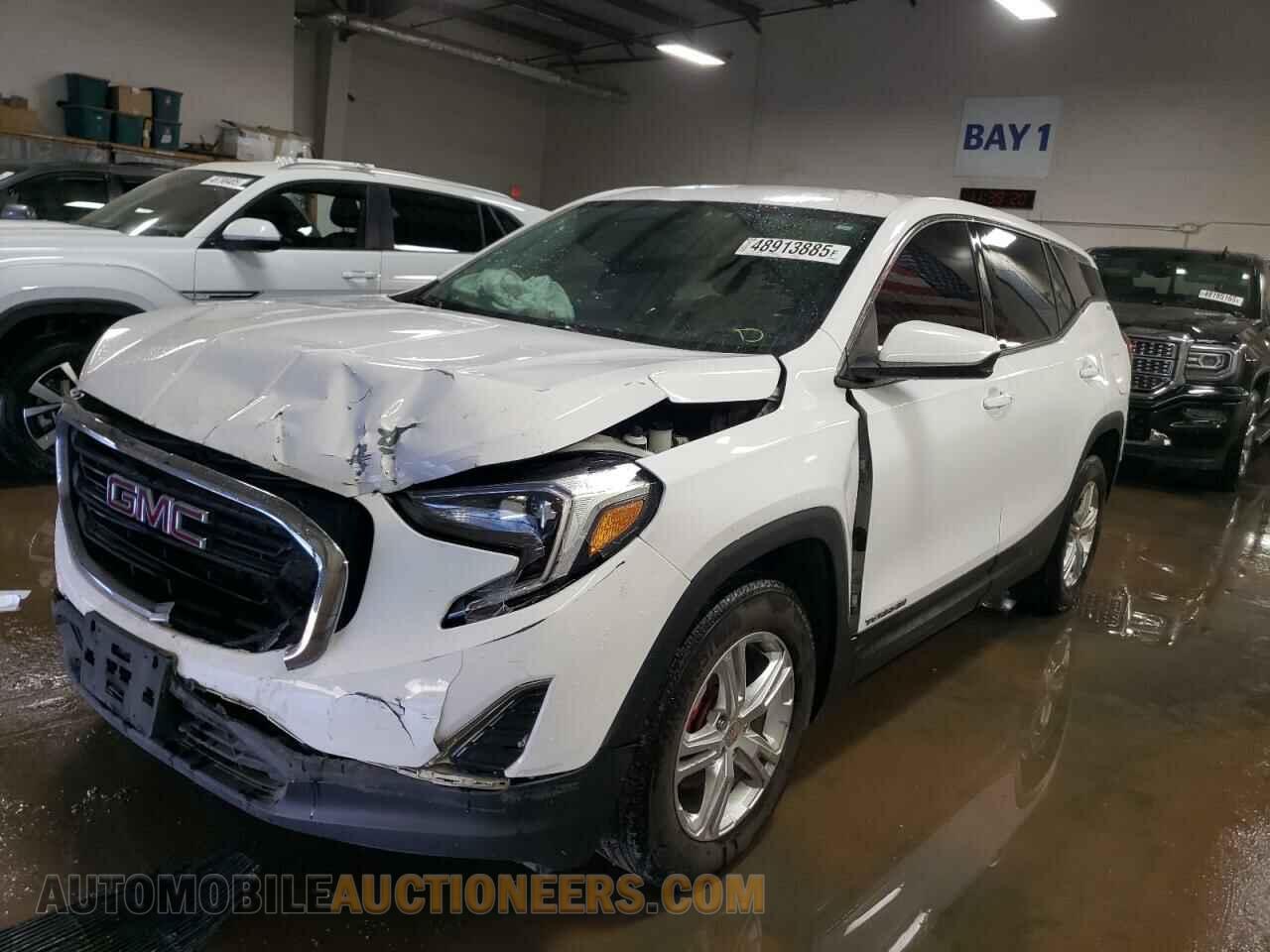 3GKALMEV3LL202544 GMC TERRAIN 2020