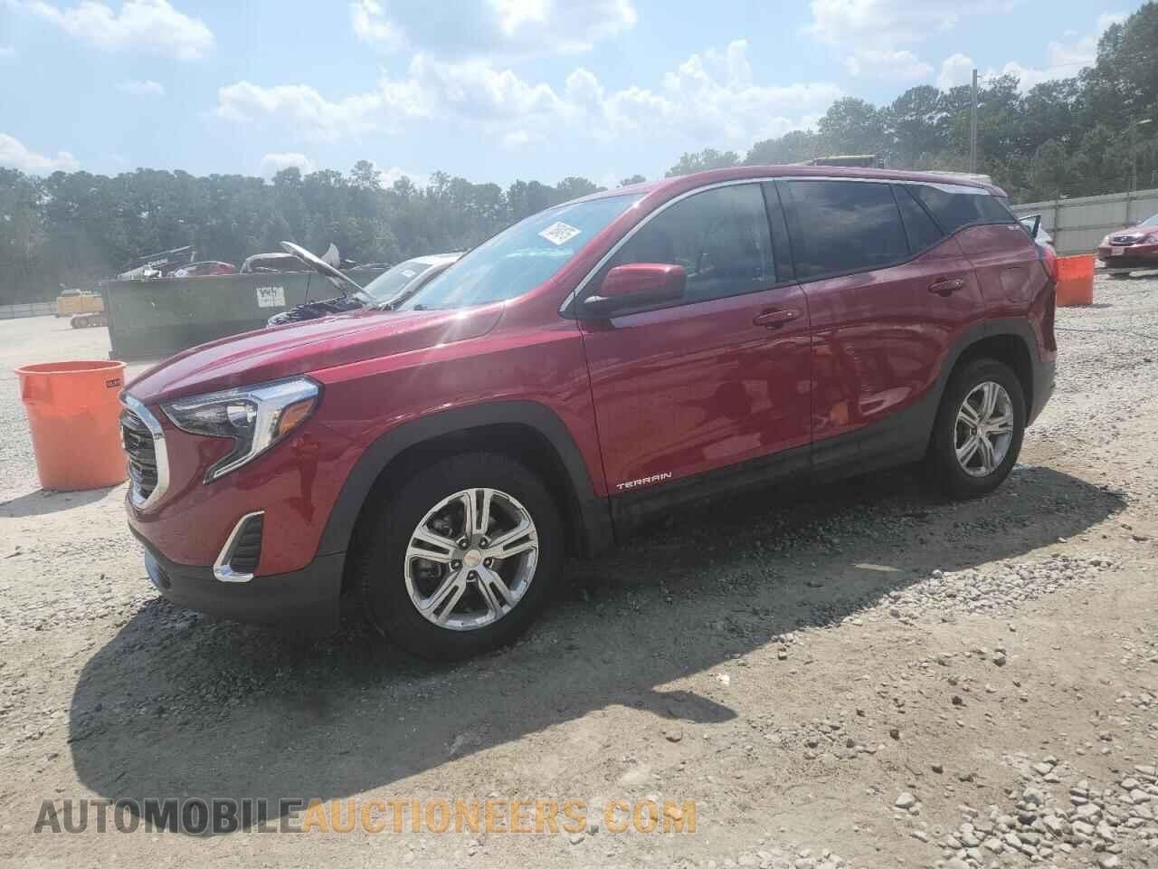 3GKALMEV4LL222575 GMC TERRAIN 2020