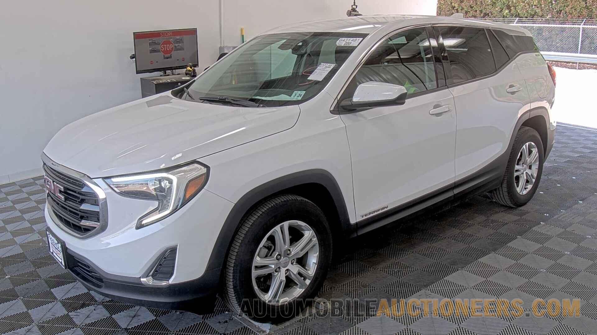 3GKALMEV8KL237627 GMC Terrain 2019