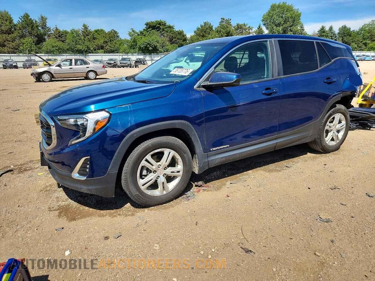 3GKALMEVXML313366 GMC TERRAIN 2021