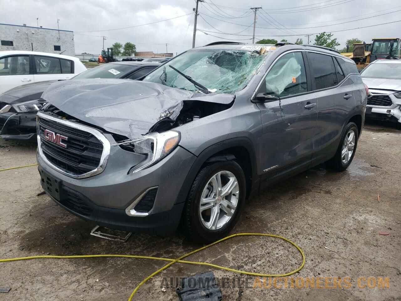 3GKALMEVXML377357 GMC TERRAIN 2021