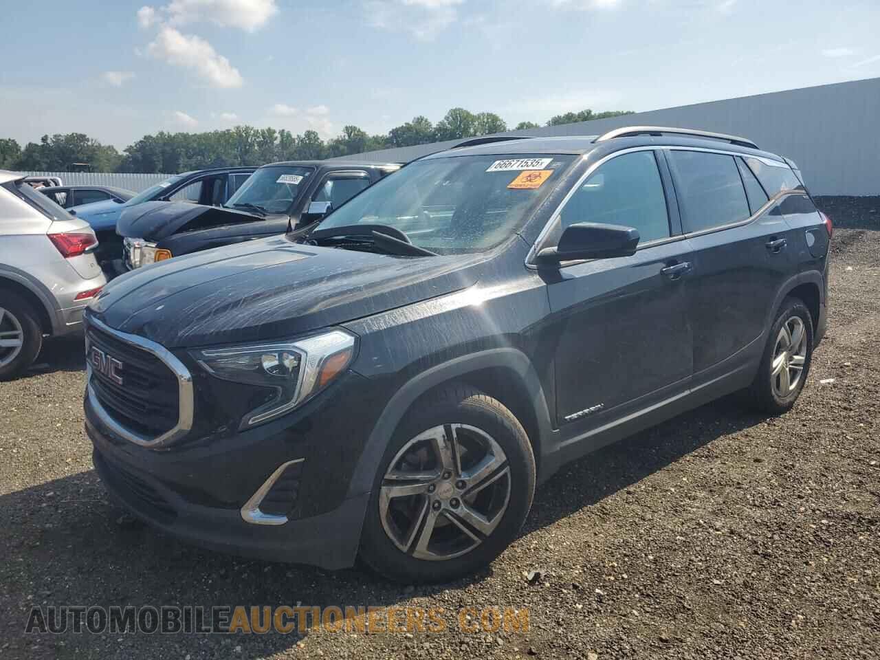 3GKALMEX7JL237019 GMC TERRAIN 2018