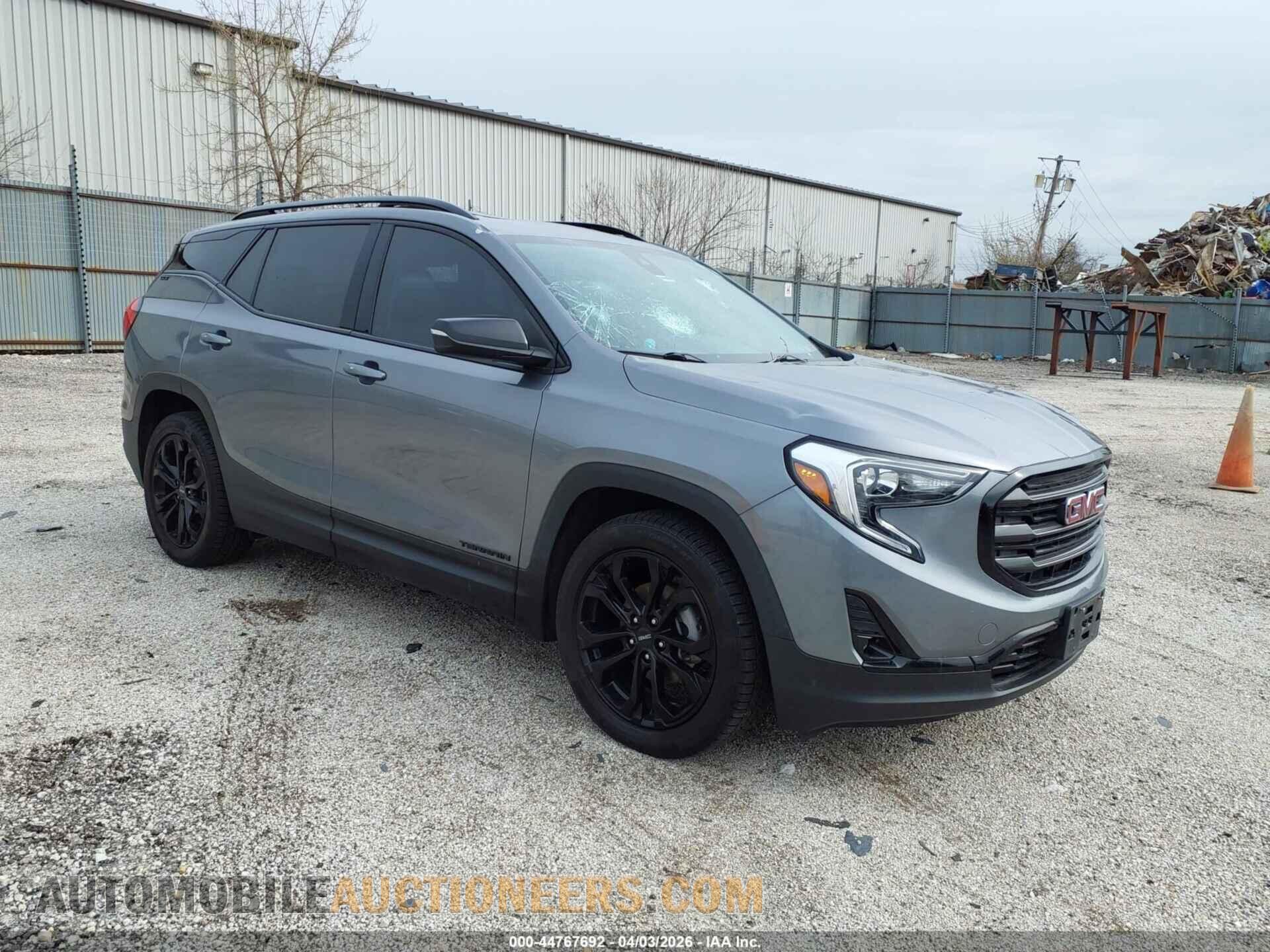 3GKALPEV0ML348600 GMC TERRAIN 2021