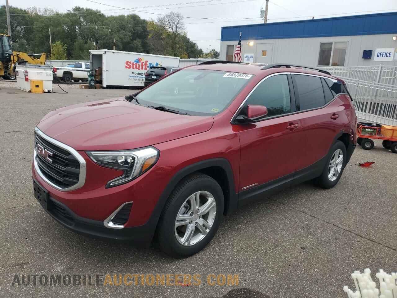 3GKALTEV3LL204708 GMC TERRAIN 2020