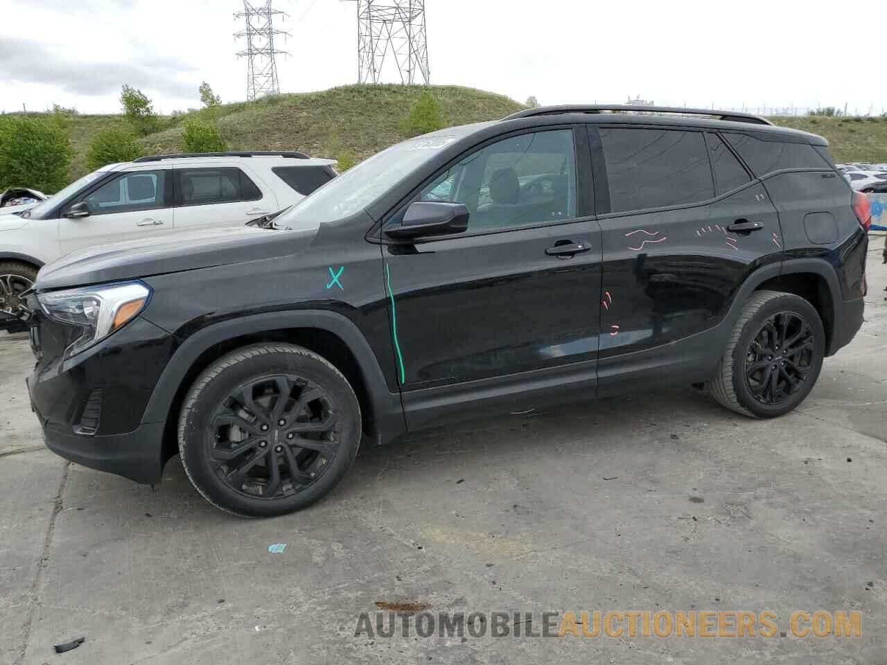 3GKALTEV6ML383540 GMC TERRAIN 2021