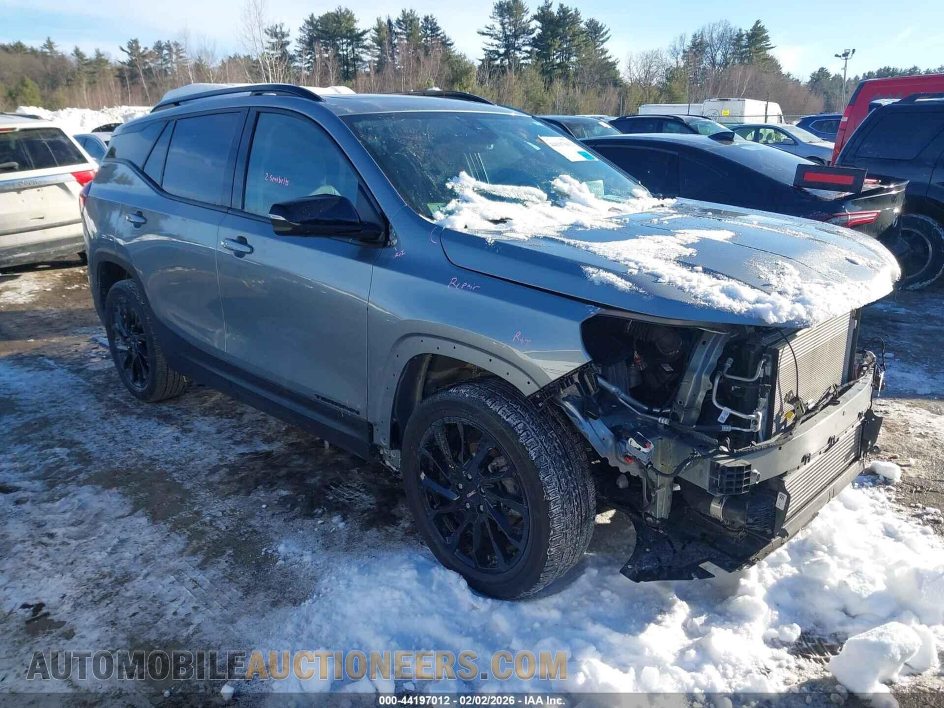 3GKALVEG2PL123797 GMC TERRAIN 2023