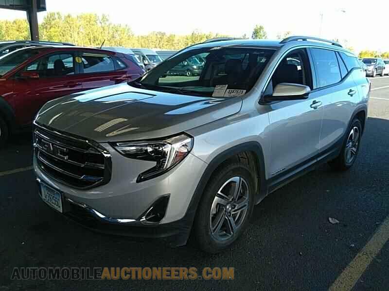 3GKALVEV2LL207451 GMC Terrain 2020