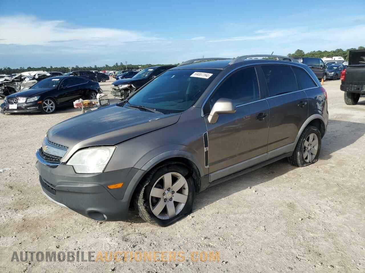 3GNAL2EK0CS534802 CHEVROLET CAPTIVA 2012