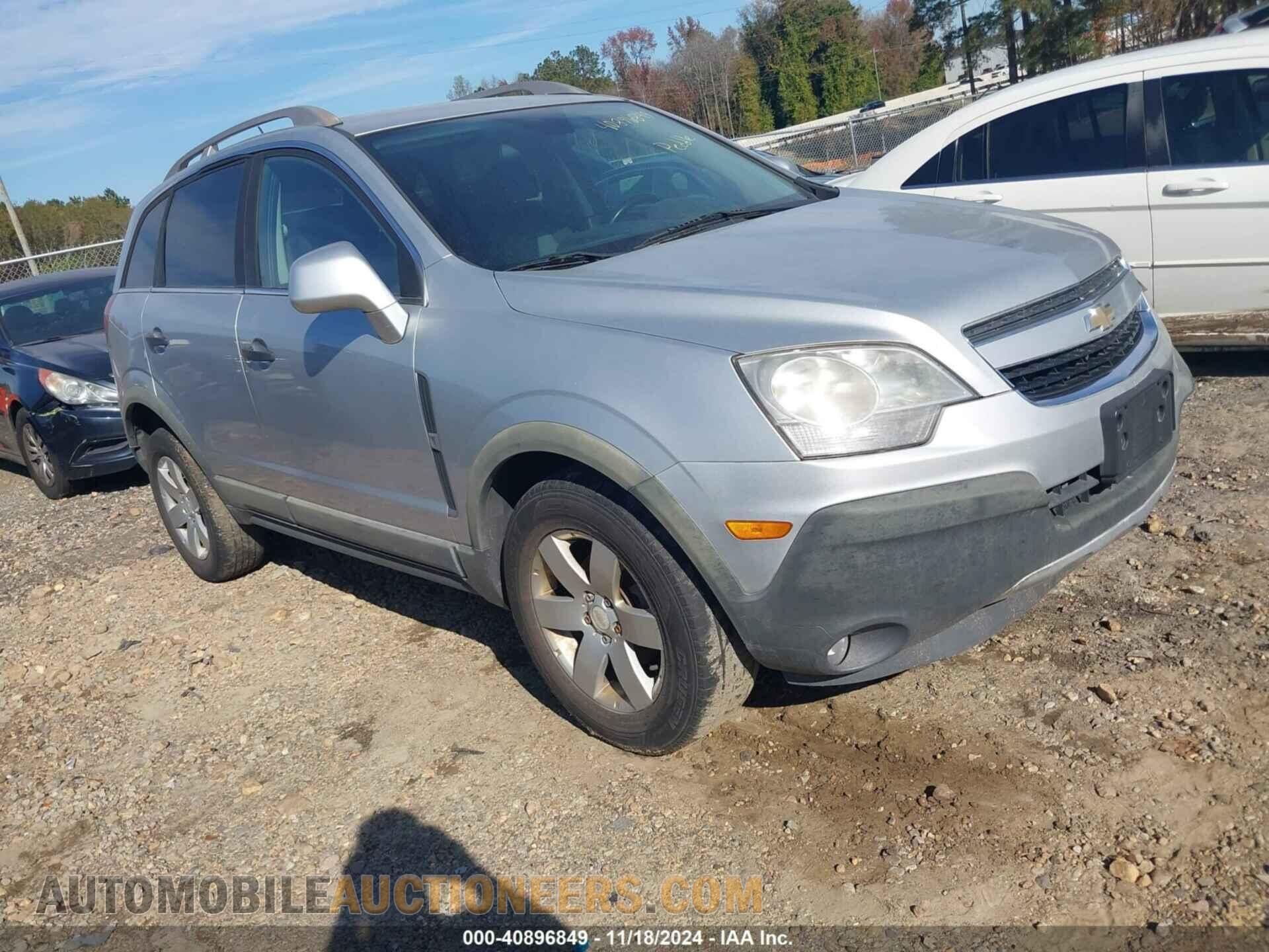 3GNAL2EK2CS532677 CHEVROLET CAPTIVA SPORT 2012