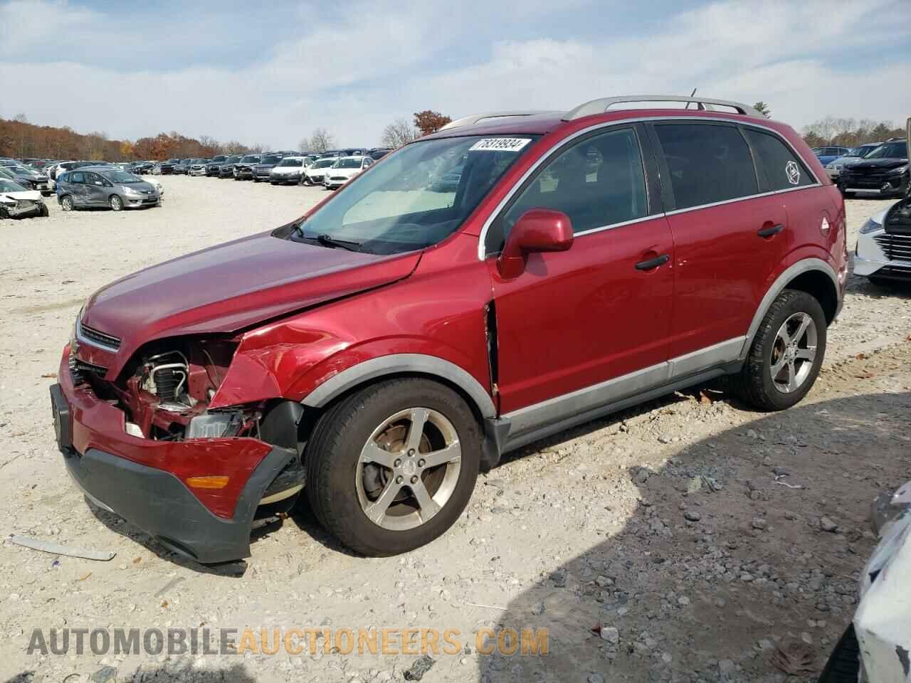 3GNAL2EK2CS559488 CHEVROLET CAPTIVA 2012