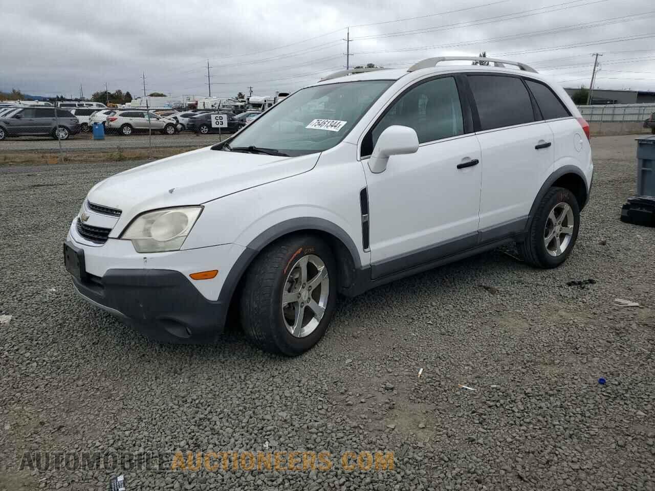 3GNAL2EK2CS564593 CHEVROLET CAPTIVA 2012