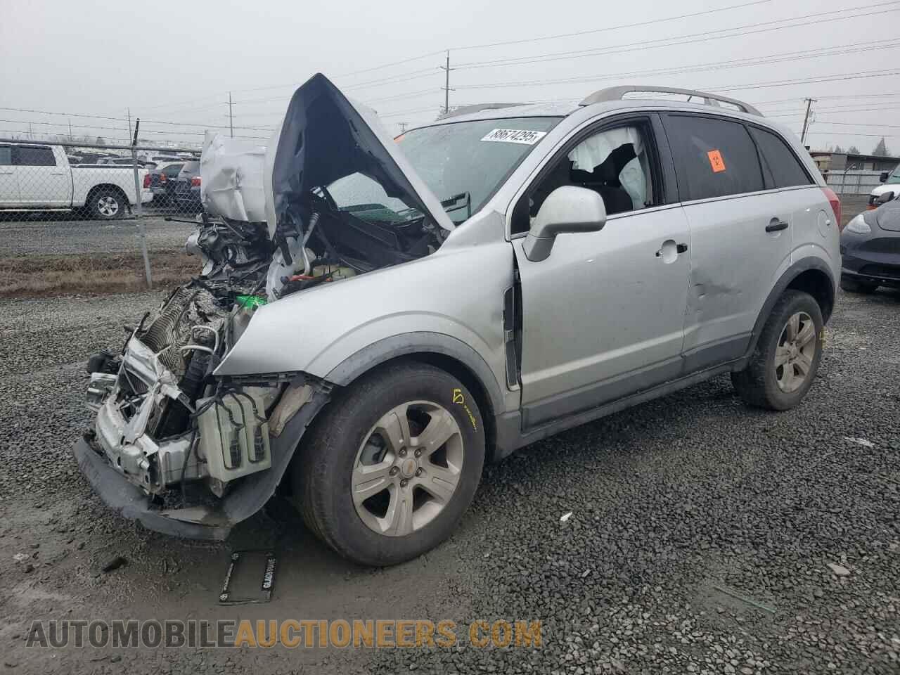 3GNAL2EK2ES579355 CHEVROLET CAPTIVA 2014