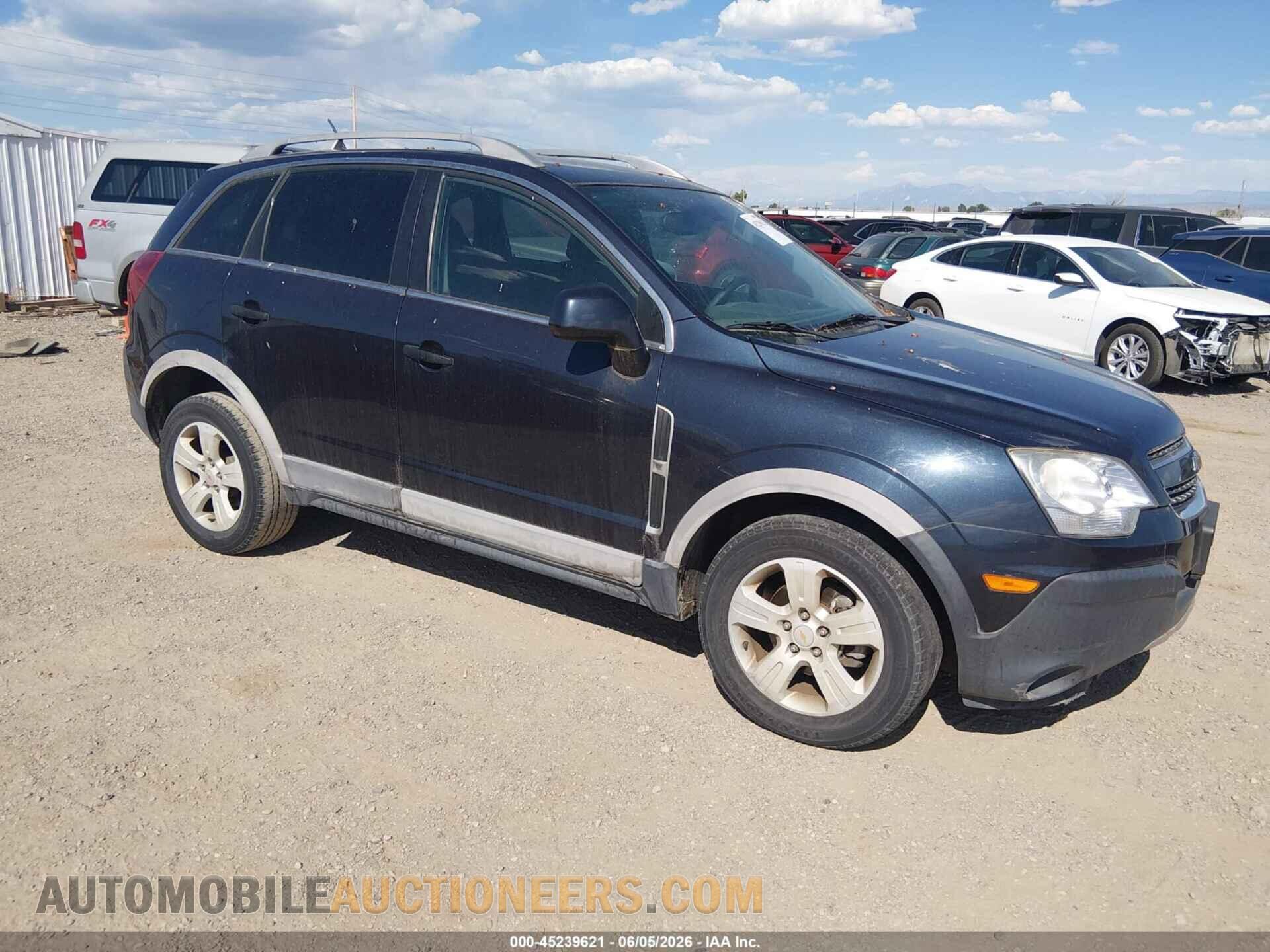 3GNAL2EK2ES582420 CHEVROLET CAPTIVA SPORT 2014
