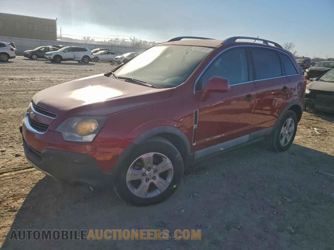 3GNAL2EK2FS529413 CHEVROLET CAPTIVA 2015