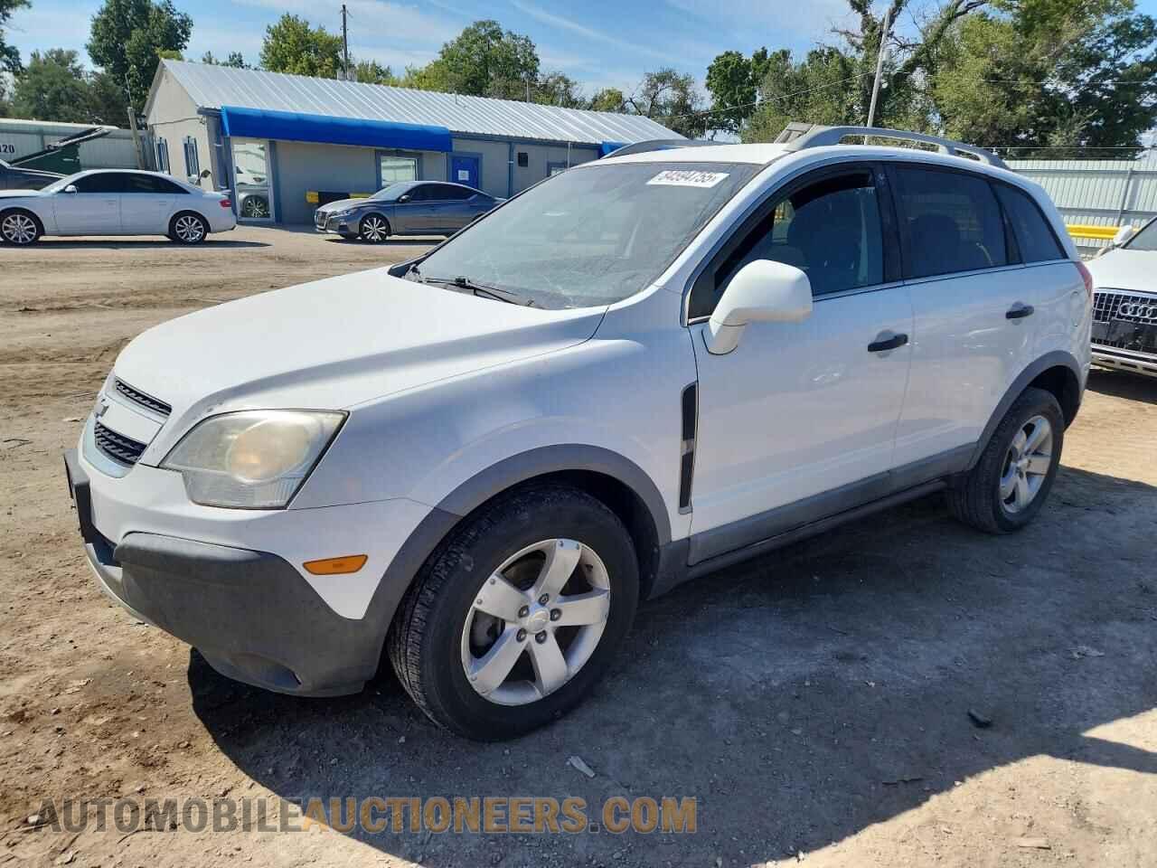3GNAL2EK3CS576980 CHEVROLET CAPTIVA 2012