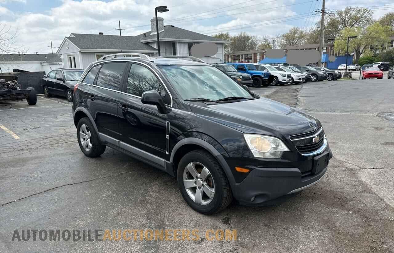3GNAL2EK3CS595366 CHEVROLET CAPTIVA 2012