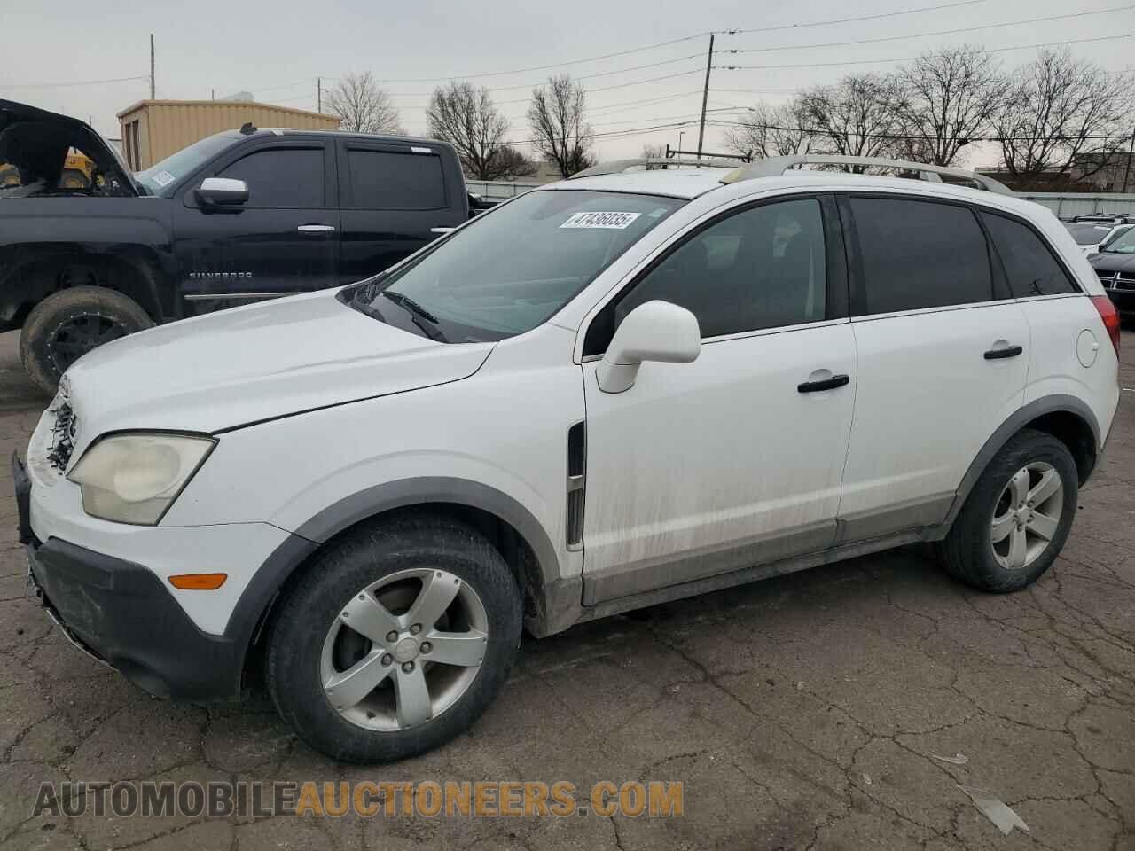 3GNAL2EK3CS596260 CHEVROLET CAPTIVA 2012