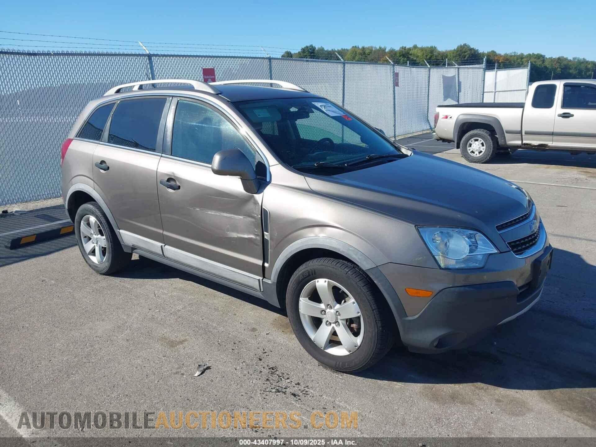 3GNAL2EK3CS600033 CHEVROLET CAPTIVA SPORT 2012