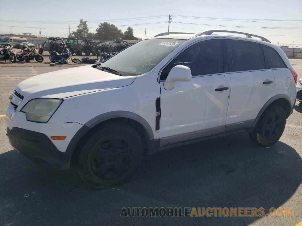 3GNAL2EK3ES622908 CHEVROLET CAPTIVA 2014