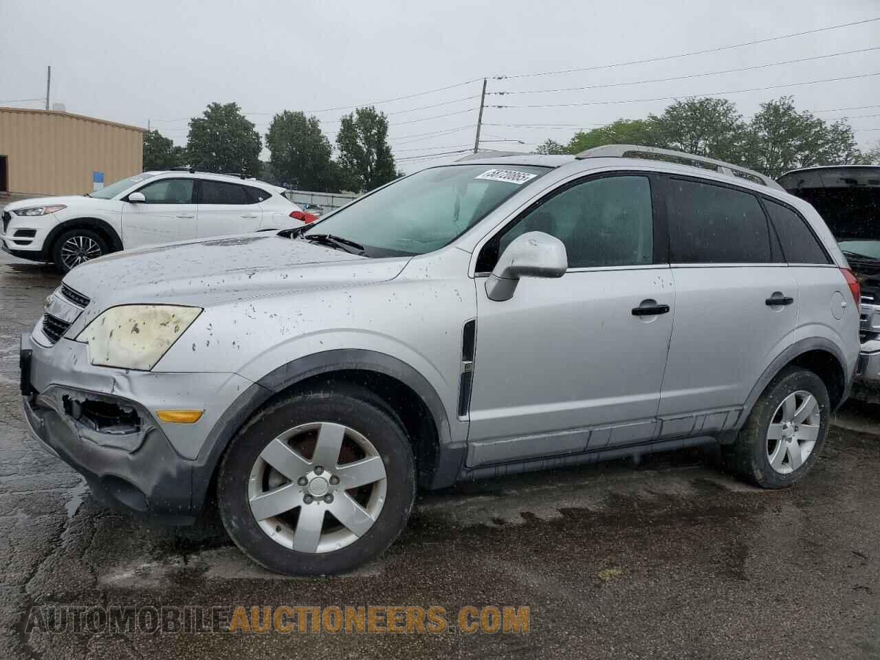 3GNAL2EK4CS551585 CHEVROLET CAPTIVA 2012