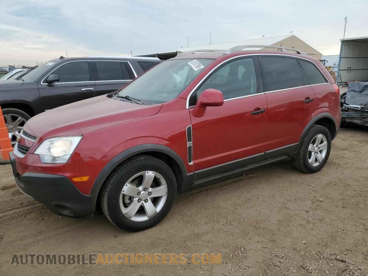 3GNAL2EK4CS636717 CHEVROLET CAPTIVA 2012