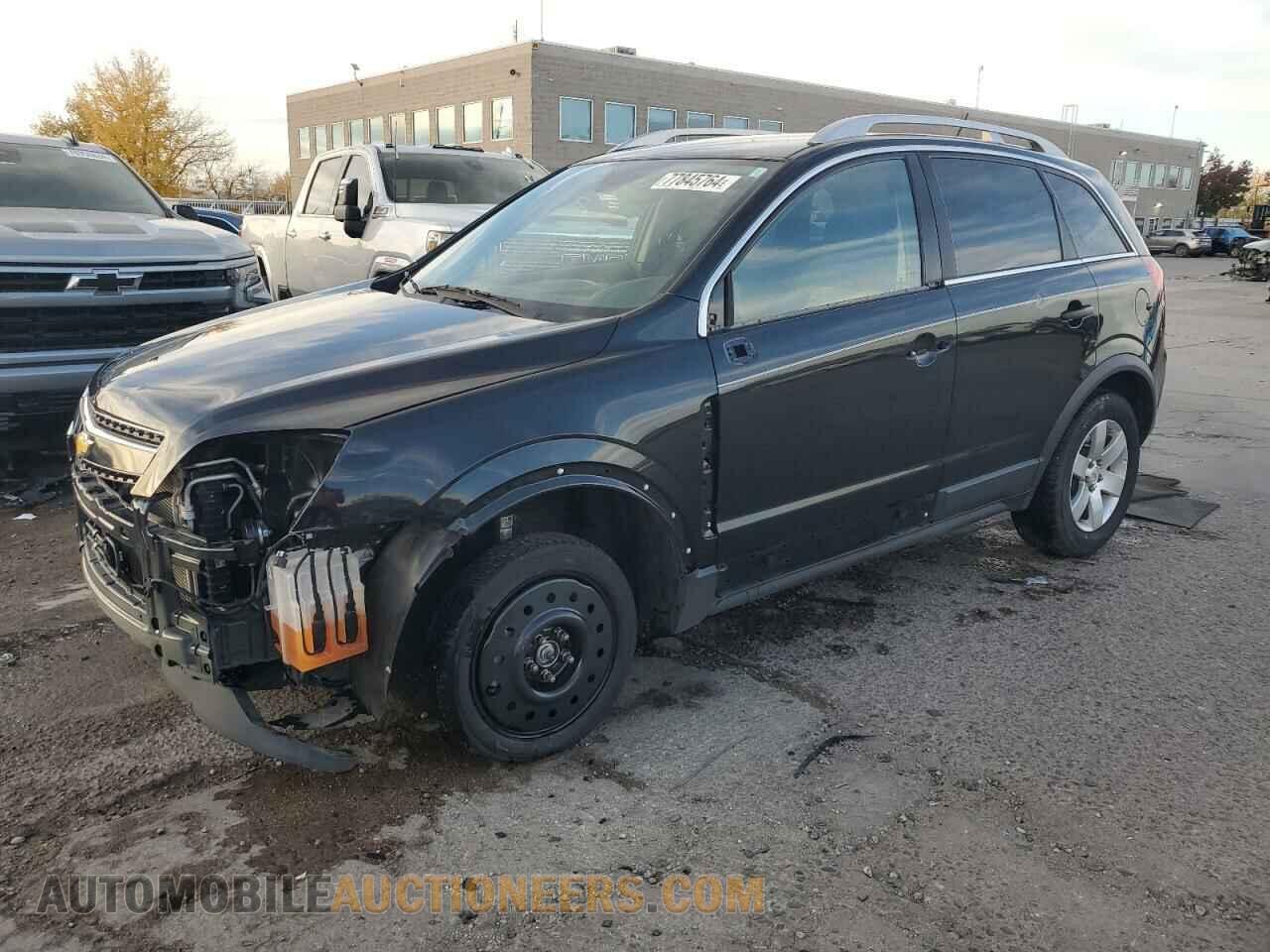 3GNAL2EK5CS582005 CHEVROLET CAPTIVA 2012