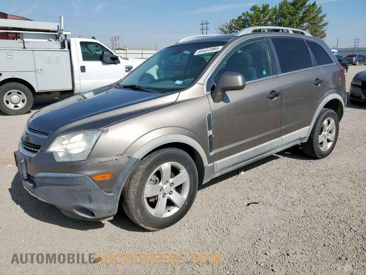 3GNAL2EK6CS577377 CHEVROLET CAPTIVA 2012