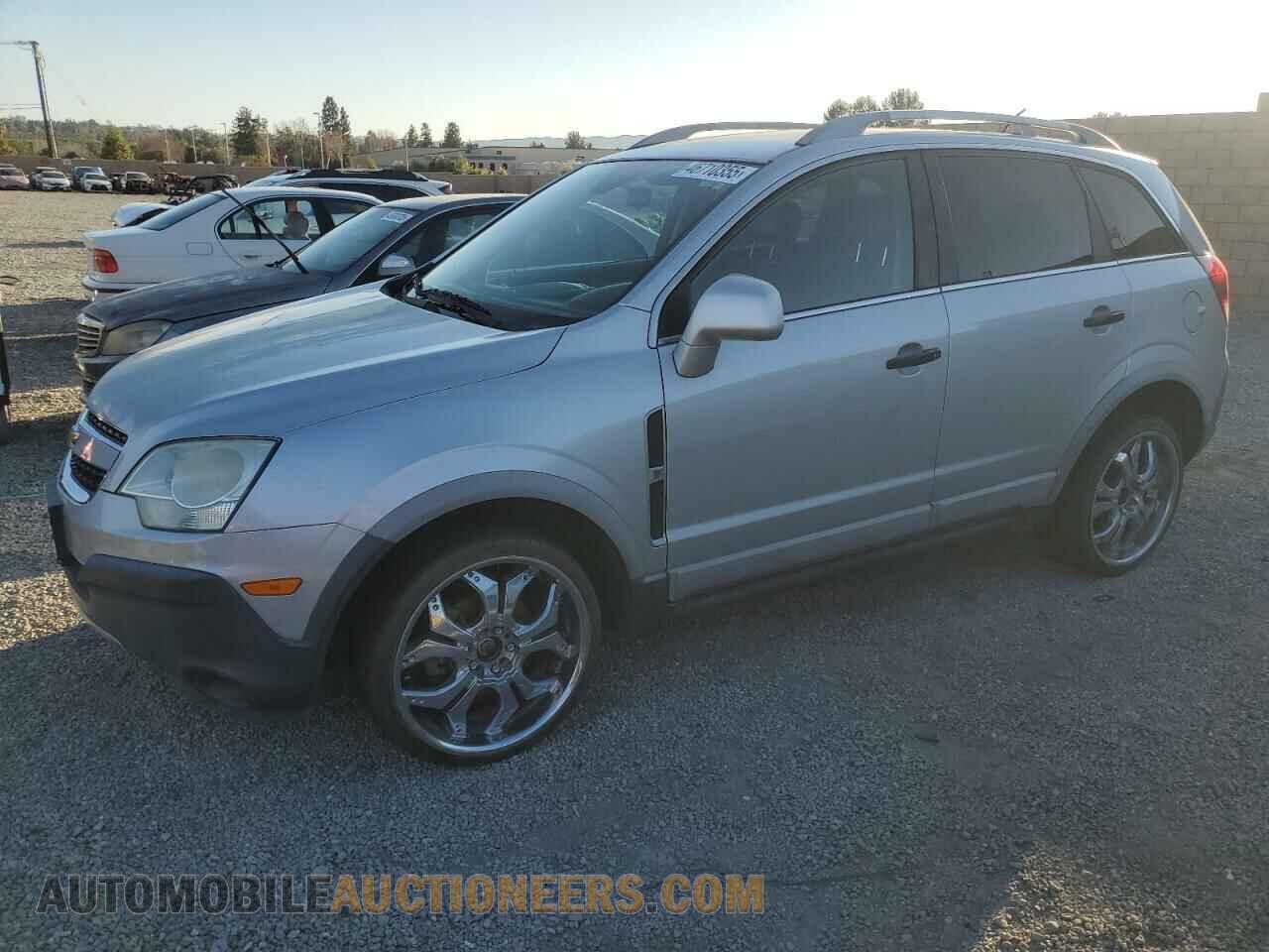 3GNAL2EK7CS577646 CHEVROLET CAPTIVA 2012
