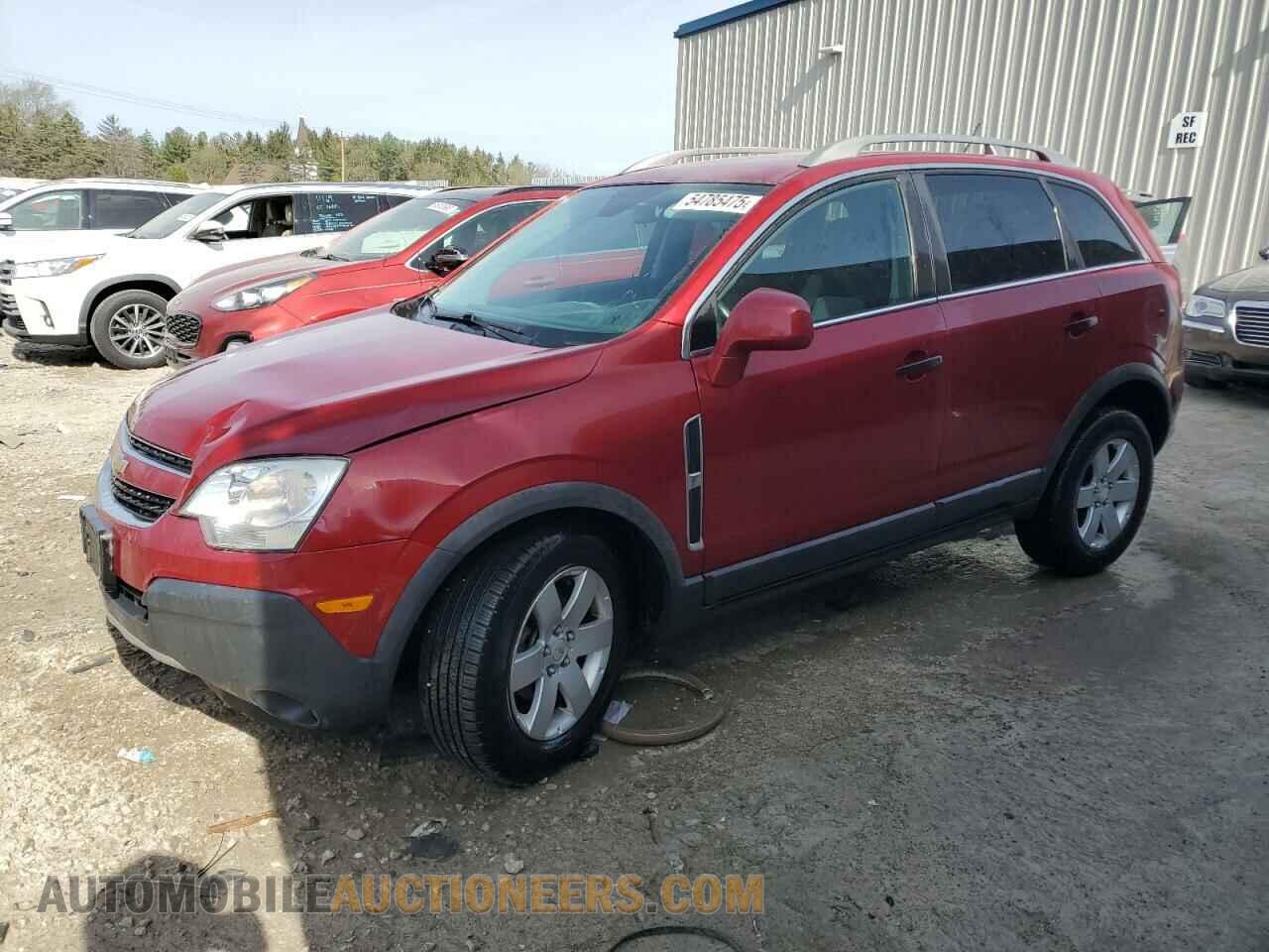 3GNAL2EK7CS649669 CHEVROLET CAPTIVA 2012
