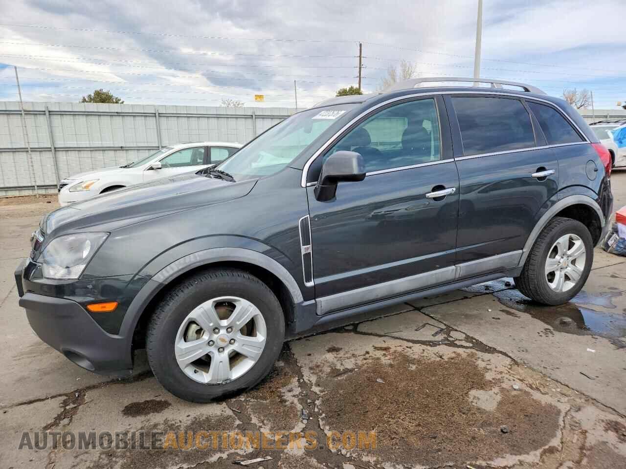 3GNAL2EK7FS509934 CHEVROLET CAPTIVA 2015