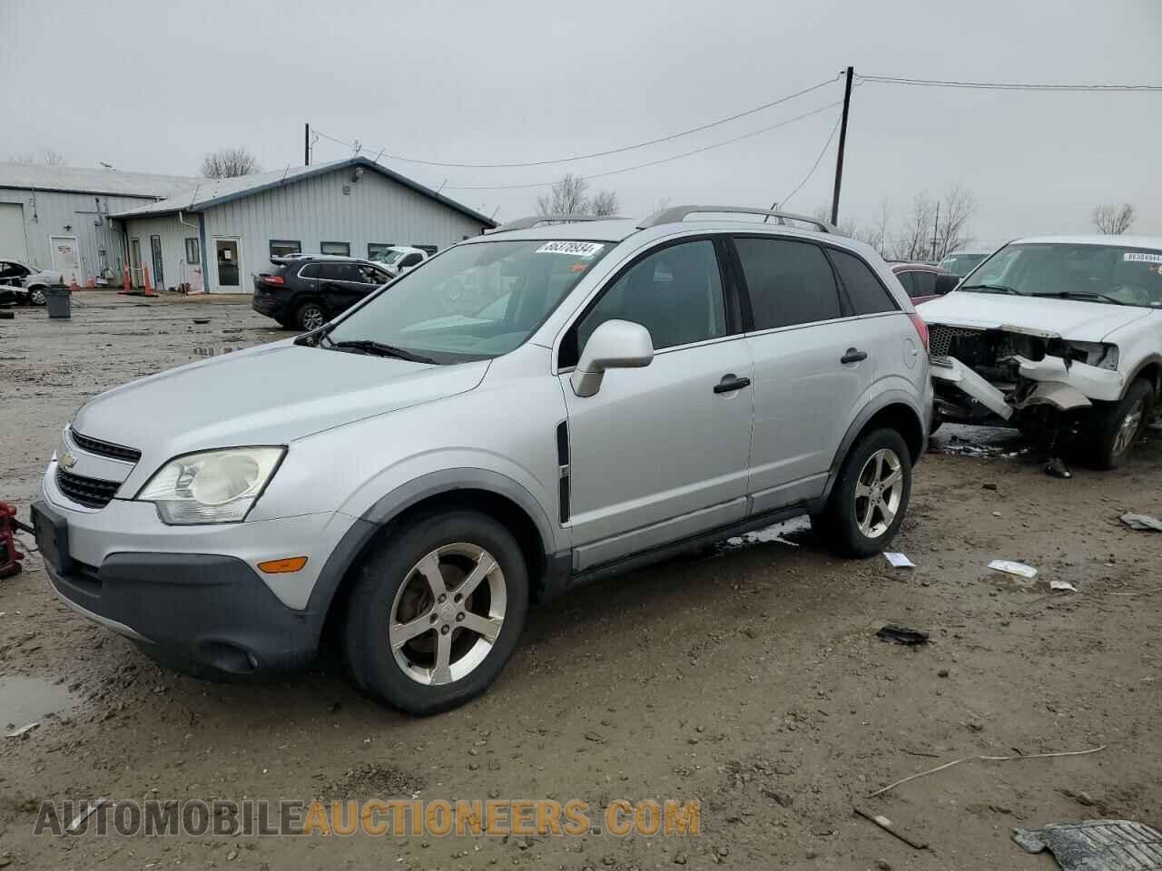 3GNAL2EK8CS570835 CHEVROLET CAPTIVA 2012