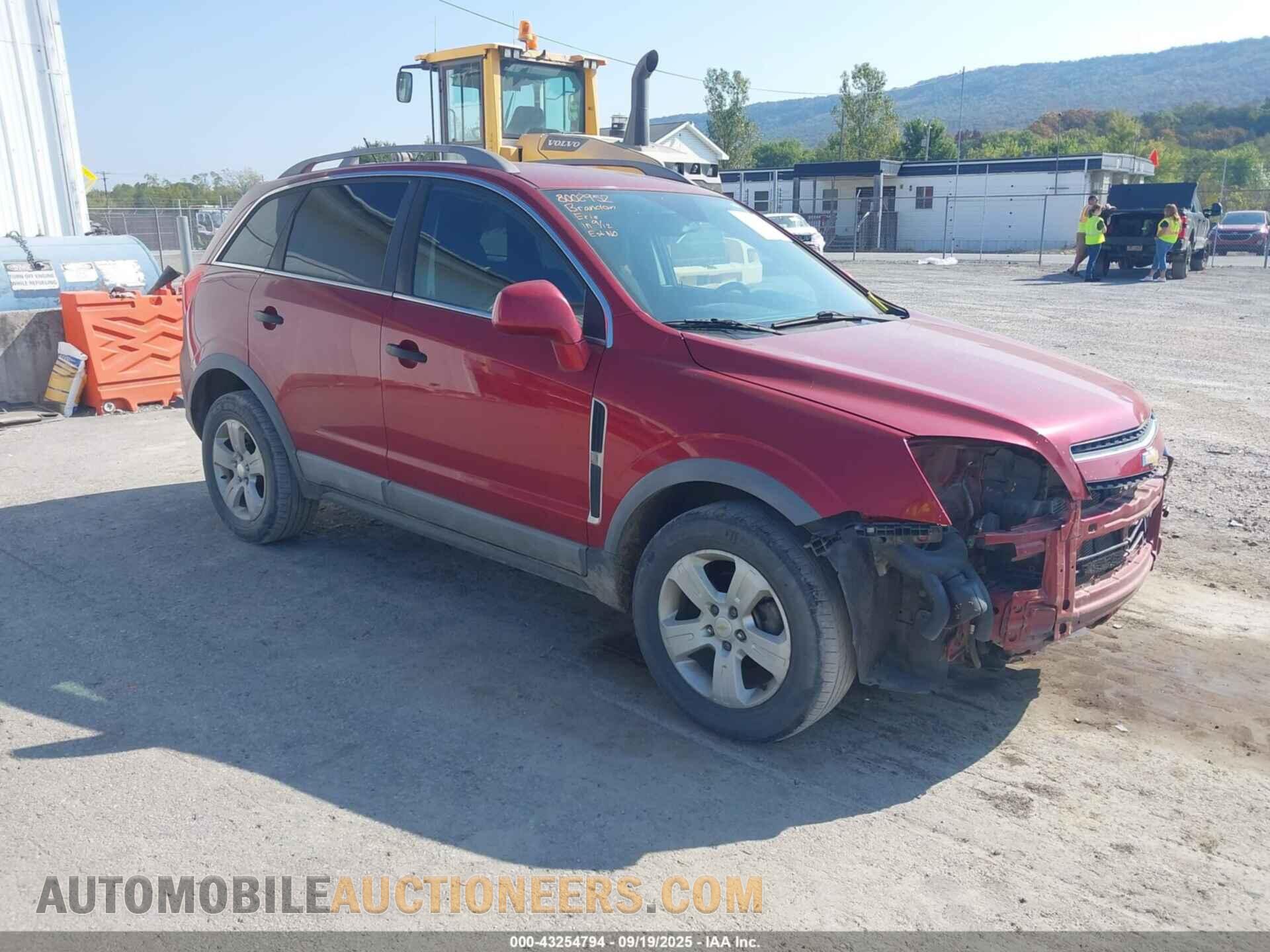 3GNAL2EK8DS578564 CHEVROLET CAPTIVA SPORT 2013