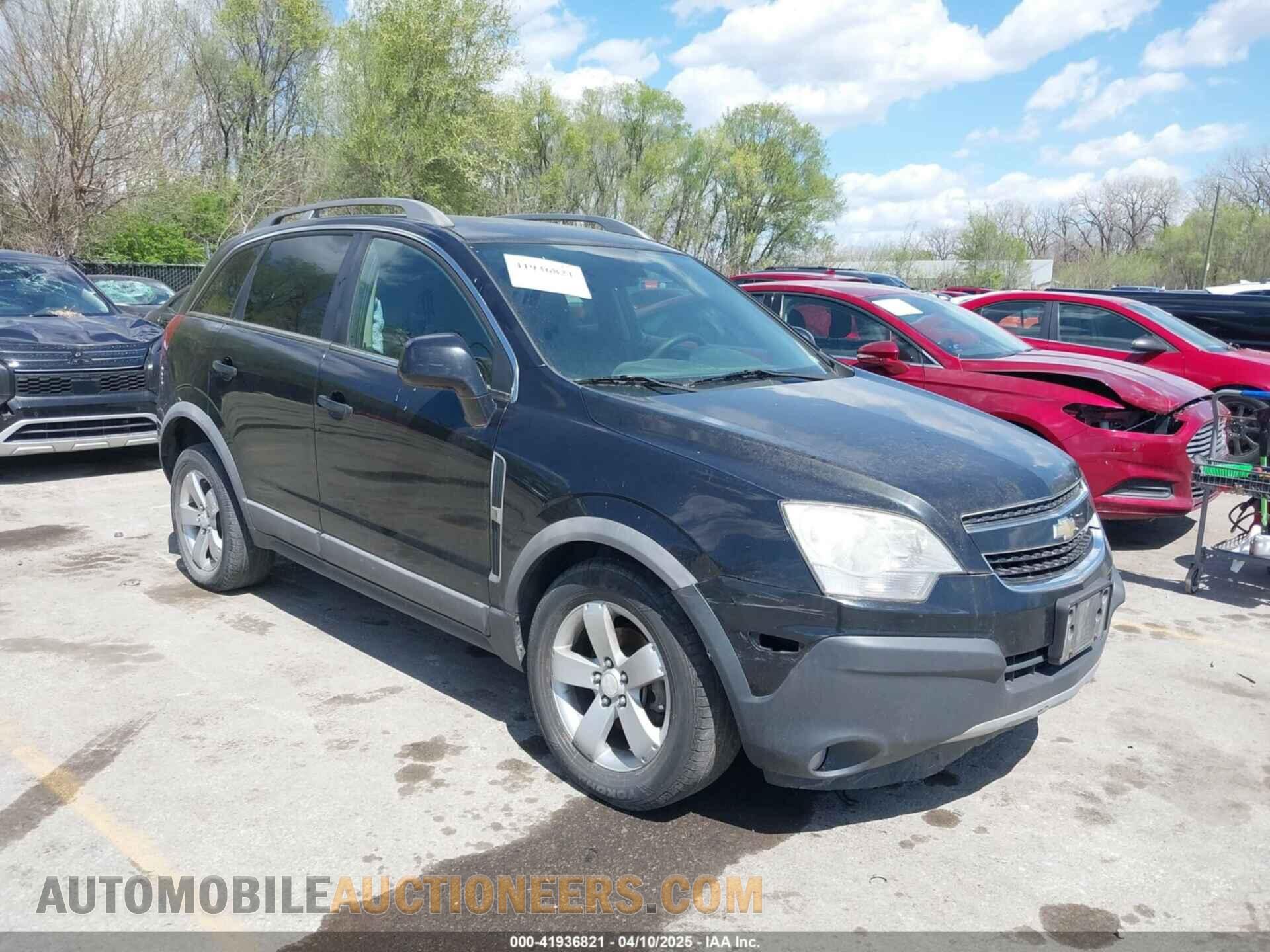 3GNAL2EK9CS597526 CHEVROLET CAPTIVA SPORT 2012