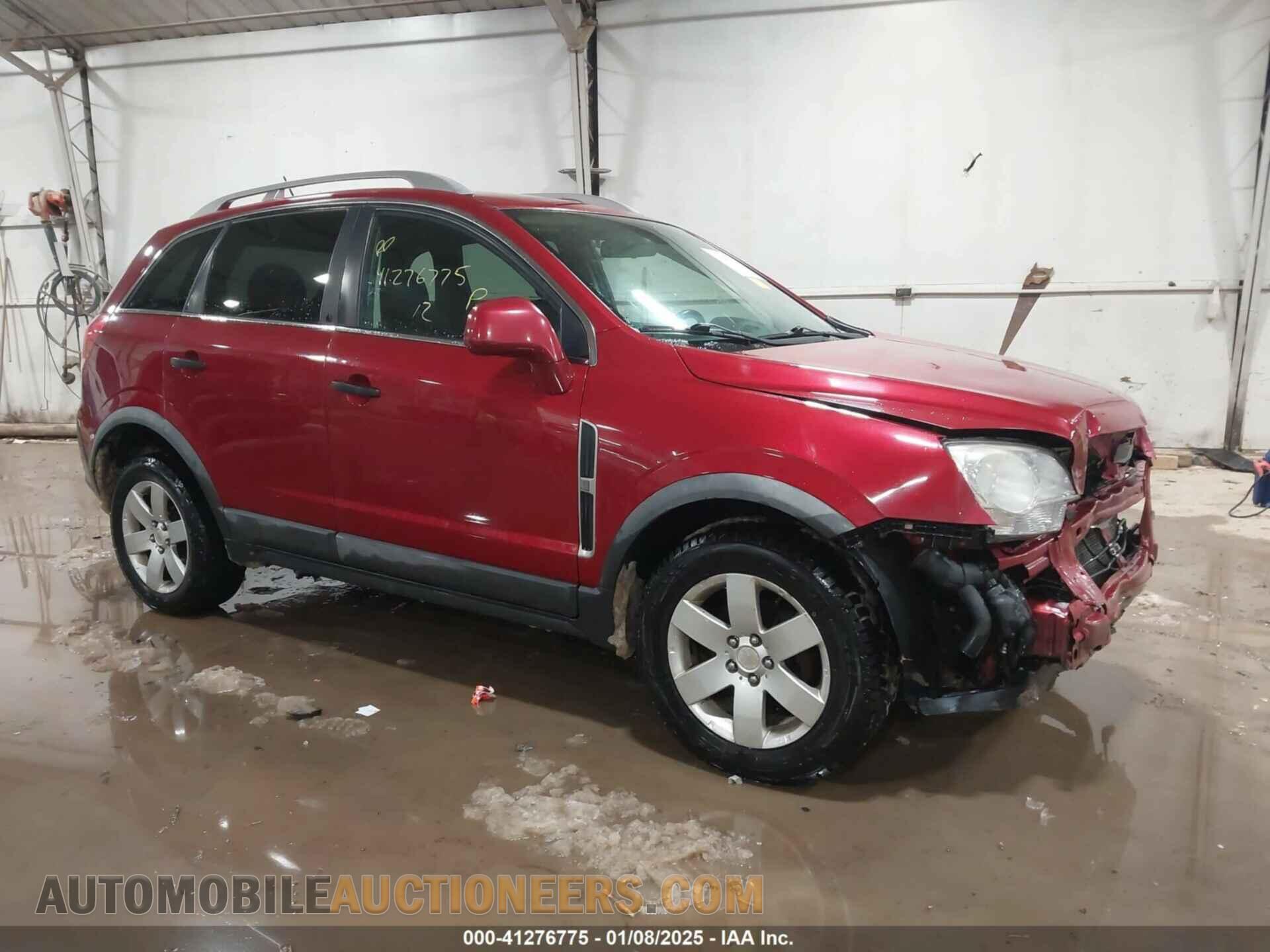 3GNAL2EKXCS520308 CHEVROLET CAPTIVA SPORT 2012