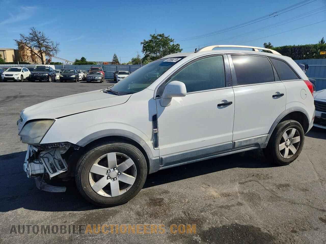 3GNAL2EKXCS540980 CHEVROLET CAPTIVA 2012